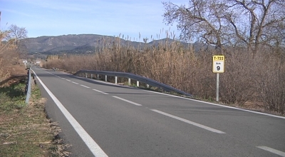 Accident mortal a la T-711 entre Valls i La Masó