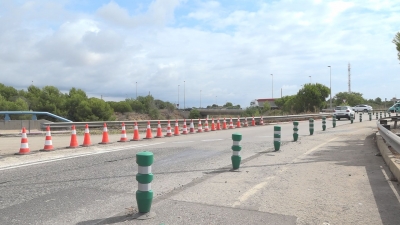 Torredembarra recupera la rotonda d&#039;accés a l&#039;autopista