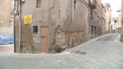 Valls engega un concurs per definir el projecte de recuperació de la muralla de Sant Francesc