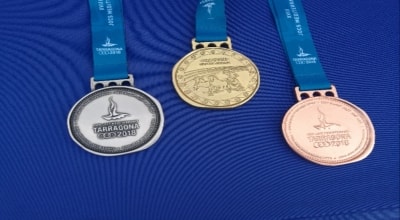 Així són les medalles de Tarragona 2018