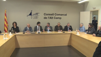 La Generalitat invertirà un milió d’euros per desplegar 26 quilòmetres de fibra òptica a l’Alt Camp