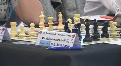 La Pineda acull els millors jugadors d&#039;escacs de Catalunya