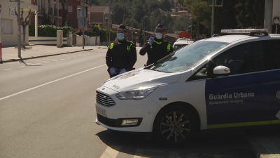 Un centenar de denúncies de la Guàrdia Urbana de Tarragona durant el primer confinament perimetral