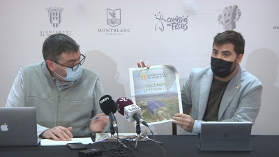 L’oposició insinua que el govern de Montblanc utilitza diners públics per fer publicitat partidista