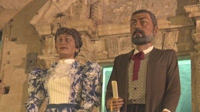 Antoni Roig i Marina Torres, els nous gegants indians de Torredembarra