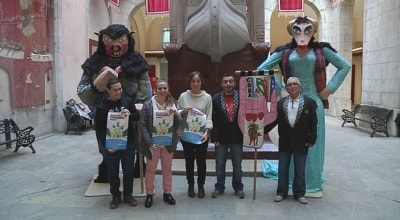 La farra dels ninots acabarà a la plaça dels Àngels en una festa organitzada pels Xiquets de Tarragona