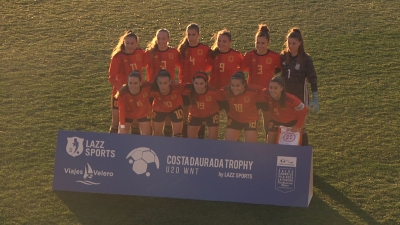 Comença el torneig sub20 de futbol femení a Salou