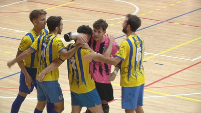 Debut i victòria in extremis del Salou FS a Copa del Rei