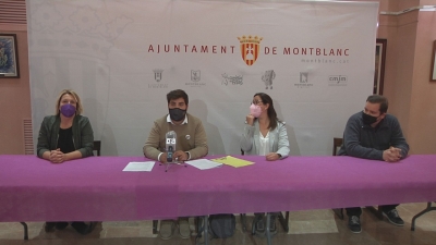 Trencadissa al govern de Montblanc