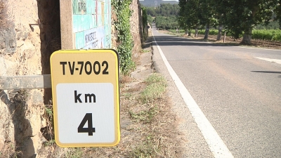 L&#039;ampliació de la carretera de Vimbodí a Poblet començarà al maig