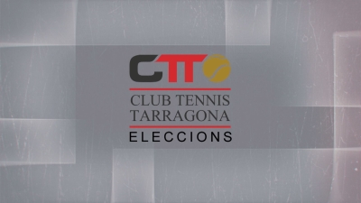 TAC12 entrevista els presidenciables del Club Tennis Tarragona