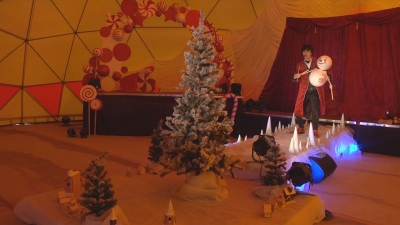 Un espectacle teatrealitzat substitueix el tradicional parc de Nadal a Valls