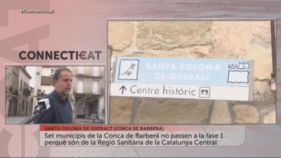 Set municipis de la Conca de Barberà no passen a la Fase 1