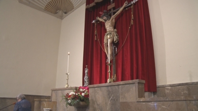El braç de Santa Tecla i el Sant Crist de la Sang, junts després de 144 anys