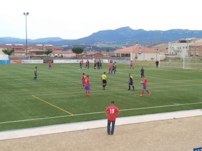 El CF Montblanc es queda a un gol de l&#039;ascens a Segona Catalana