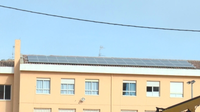 L&#039;Espluga instal·la plaques solars a l&#039;Escola Martí Poch