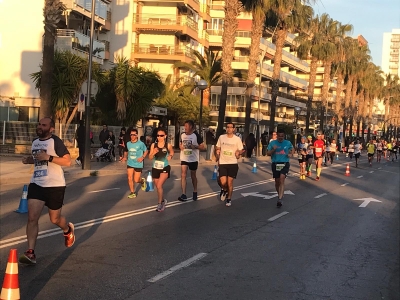 Jordi Garcia i Katherin Chaplin s&#039;emporten la Mitja Marató de Salou