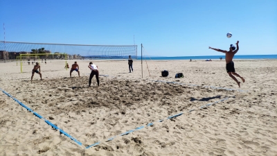 Torredembarra acull el seu primer torneig internacional de vòlei platja