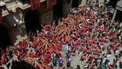 Diada de Sant Joan de Valls 2012