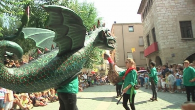 Montblanc suspèn la Festa Major