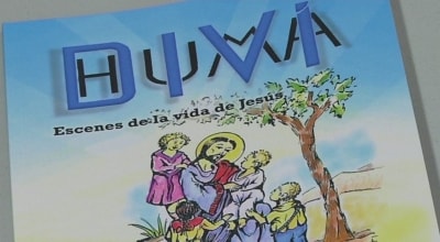 Josep Riera i Andreu Muñoz presenten el llibre il·lustrat sobre la vida de Jesús