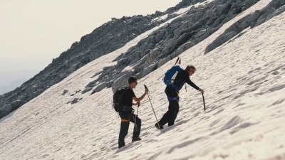 Gerard Descarrega i Òscar Cadiach viatgen al Perú per ascendir al cim més alt del país
