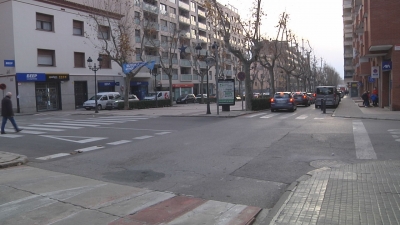 Valls projecta millorar la urbanització de les voreres del passeig de l&#039;Estació