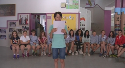 Un alumne de Montblanc guanya el concurs català de lectura en veu alta