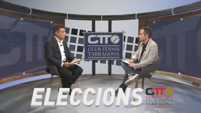 Eleccions Tennis Tarragona. Manel Albiac