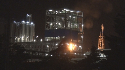 L&#039;incendi de la planta química Dow activa el PLASEQCAT