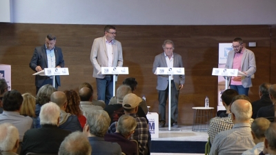 Debat electoral de Montblanc