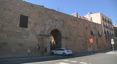 La peatonalització definitiva de la Part Alta de Tarragona, possible en un any