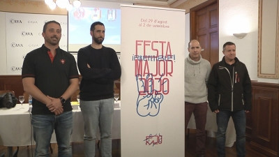 Confirmen el cartell de Sant Fèlix amb la Jove de Tarragona i les colles vallenques