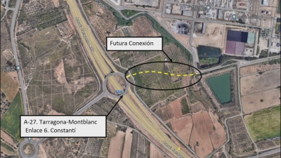 Construiran un nou vial d&#039;accés al polígon nord a Constantí