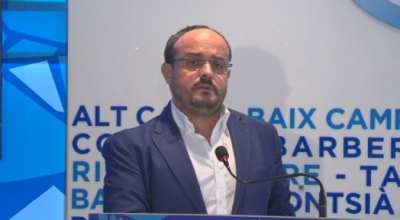 Alejandro Fernández, candidat a presidir el PP de Catalunya