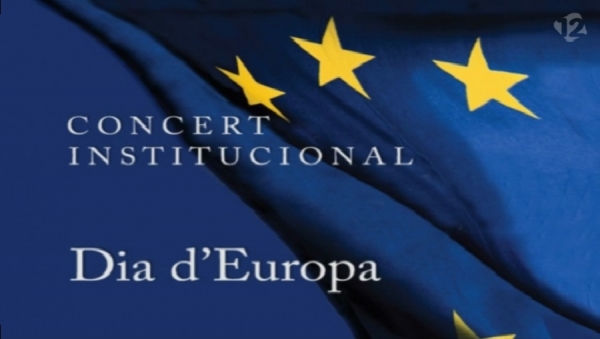 Concert Institucional Dia d&#039;Europa 2010