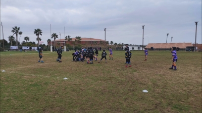La primera Trobada d&#039;Escoles de Rugby Ciutat de Tarragona a l&#039;Anella
