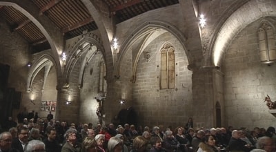 L&#039;església de Sant Miquel de Montblanc renova la il·luminació interior