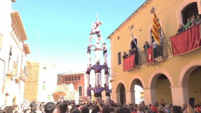 Els Castellers d&#039;Altafulla i els Xiquets de Tarragona tanquen el 2022
