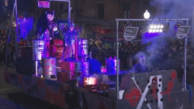 Carnaval de Tarragona: Rua de l&#039;Artesania