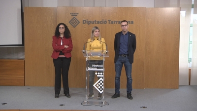 La Diputació de Tarragona duplica les ajudes per als municipis per afrontar la crisi del coronavirus