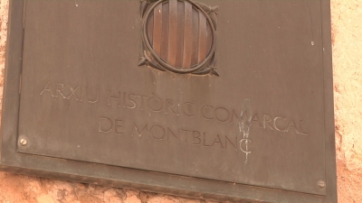 Montblanc tindrà un nou arxiu comarcal l&#039;any 2023