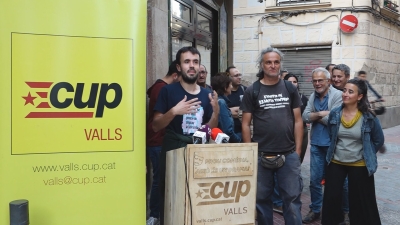 La CUP vol incentivar un nou projecte educatiu per Valls