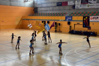 Torredembarra ha acollit el Campionat de Catalunya de patinatge &quot;solo dance&quot;