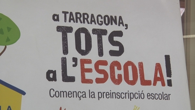 Tarragona comença la primera presinscripció escolar totalment telemàtica