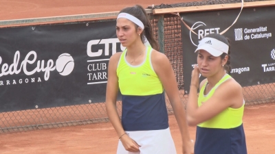 Martina Genís, la jove promesa del Tennis Tarragona