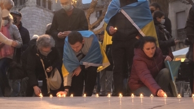 Montblanc se solidaritza amb Ucraïna