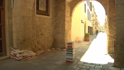 Art literari reivindicatiu i un castell per Sant Jordi a Vila-seca