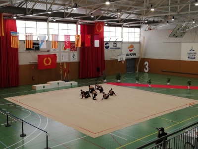 Constantí ha celebrat la segona fase de la Copa d&#039;Espanya de gimnàstica estètica