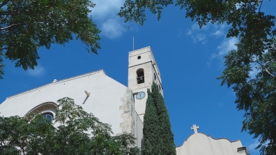 Repic de campanes en honor a Sant Esteve l&#039;últim dia de festa a Vila-seca
